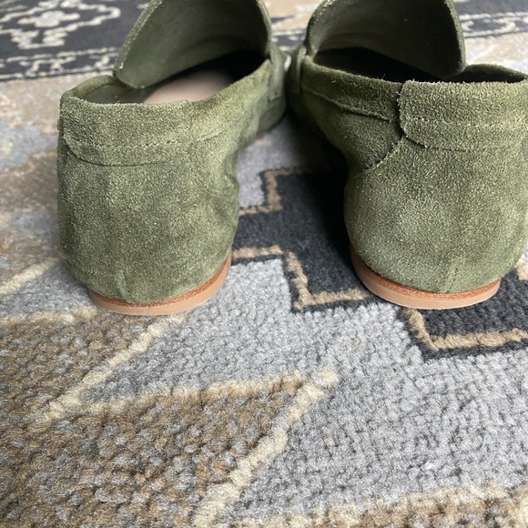 Jamie Haller Suede Loafers Sz 37 - Picture 4 of 6